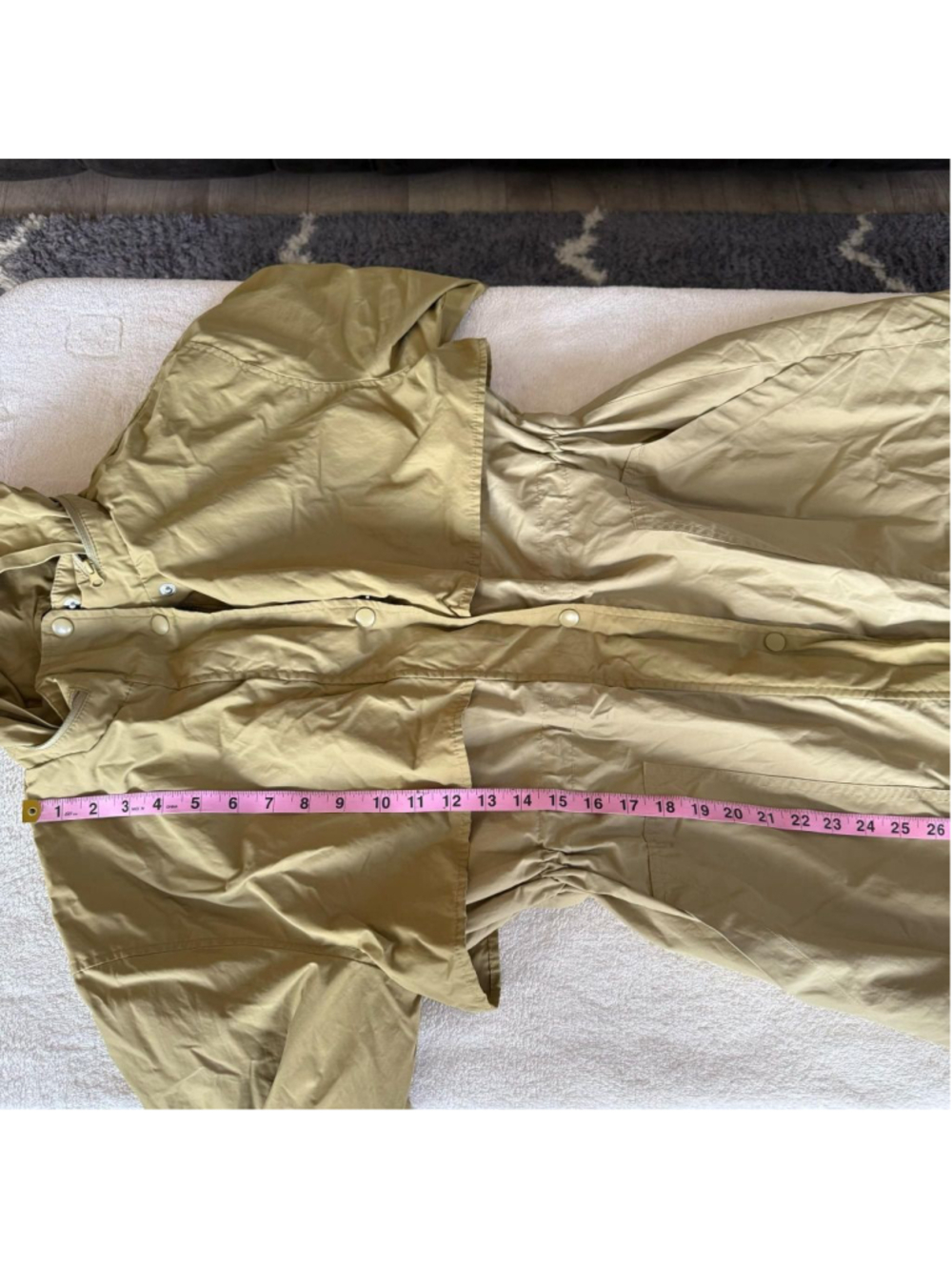 Women's a new day Jacket, L, Khaki - Picture 6 of 9